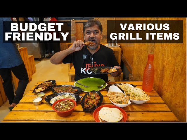 🤑Budget Friendly😍la Ivalo Variety of Grills❤️‍🔥Kedaikudha⁉️ Mr Grill Coimbatore🔥Semma Theeni #tamil