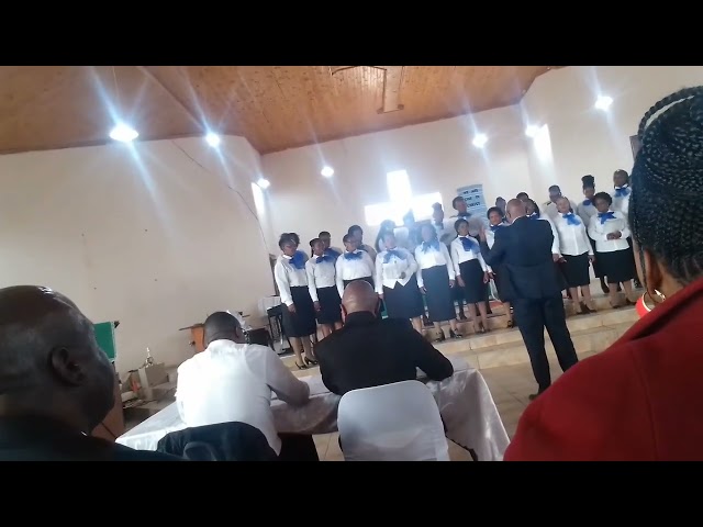 2024 ELCSAMO LEHURUTSHE PARISH @ Pella - Come Holy Spirit