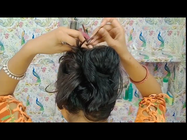 Try To tie Your Hairs Like that l Easy Hairstyle Tutorials