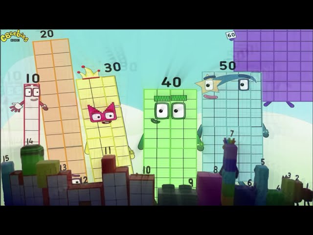 NumberBlocks is Watching Land of Giants Intro Song Effects Version Only Intro