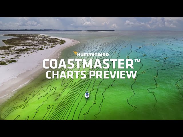 Humminbird CoastMaster Preview with Justin Leake