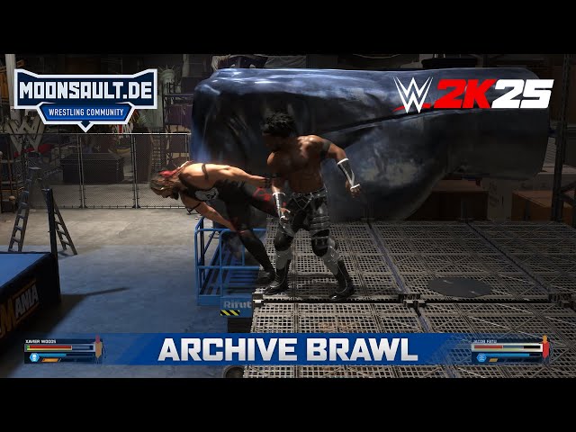 WWE 2K25 - Archive Brawl - Xavier Woods vs Jacob Fatu