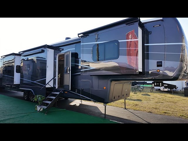 2025 DRV Mobile Suites Orlando: A 2-Bedroom, 2-Bath Luxury RV Home on Wheels