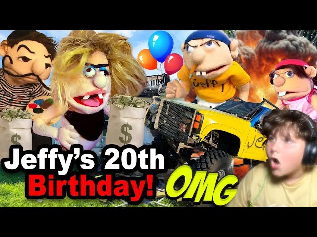 Reacting to Jeffy‘s 20th birthday #sml #jeffy #reactions ￼