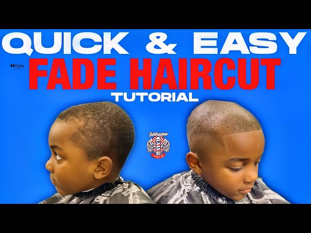 FADE HAIRCUT TUTORIAL | HOW TO DO A SKIN FADE HAIR CUT  💈