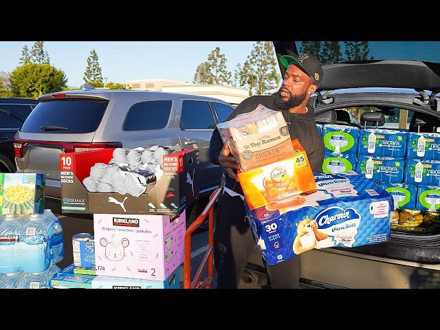 Helping California Wildfire Victims!