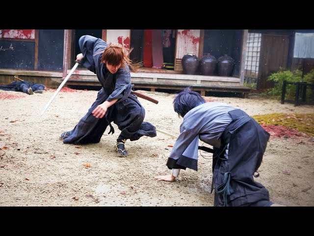 Kenshin VS Seta Sojiro Full Fight | HD | Rurouni Kenshin Kyoto Inferno/The  Legend Ends