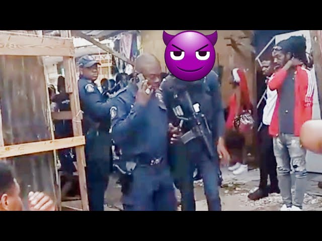 La Lewis Investigate Niah Gang & Buss Head Police Shootout in Clarendon: Grand Market Jamaica 2024