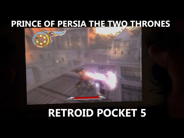 RETROID POCKET 5 :- PRINCE OF PERSIA MAHASTI SECOND BOSS UNBELIEVABLE  FIGHT