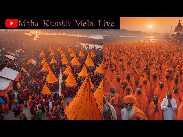 Maha Kumbh Mela 2025 #Kumbh #Mela #2025 #Live