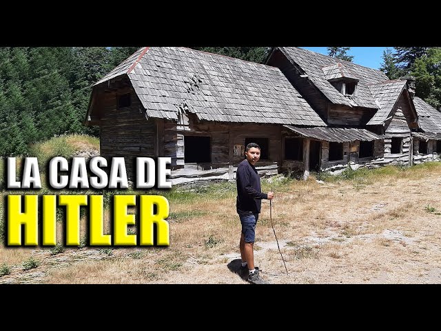 Fui hasta donde se refugio HITLER en Argentina | Documental