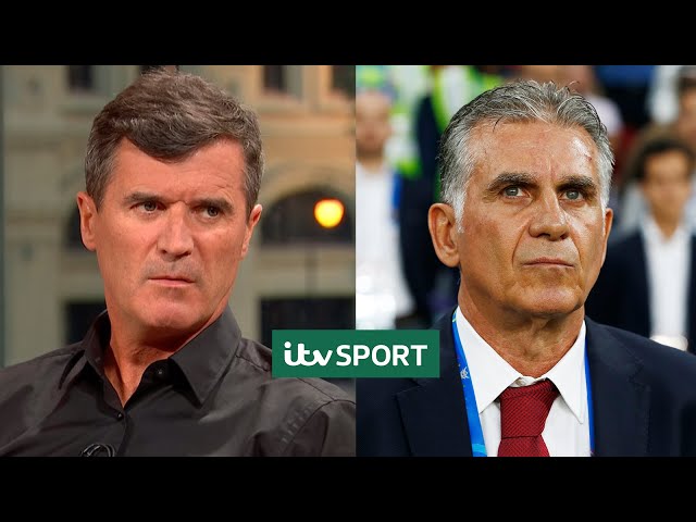 "I should have ripped his head off!"- Roy Keane on Carlos Queiroz | ITV Sport