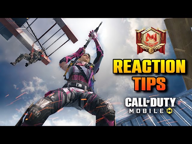 How To IMPROVE Your REACTION TIME Tips & Tricks in Call of Duty Mobile