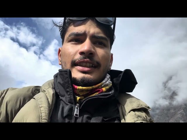 Langtang x gosaikunda Vlog ft. Torpey haru || walking, hunting , climbing, smoking, living ||