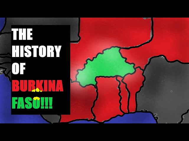 Simplified History of Burkina Faso!!!