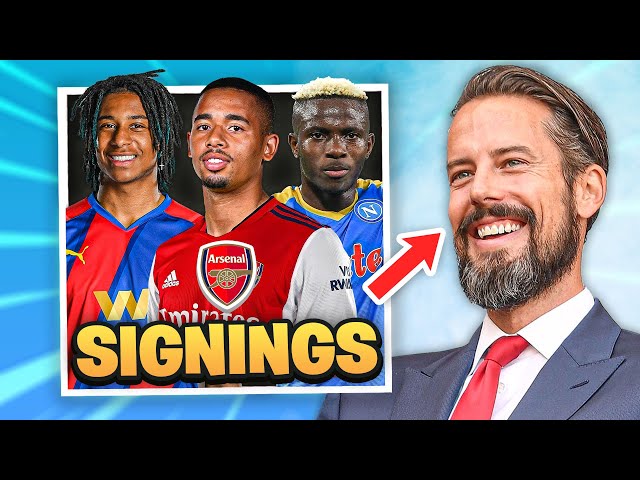 Josh Kroenke REVEALS Arsenal Transfer Plans! | Moussa Diaby £65 Million Move?