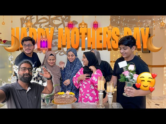 UAE 🇦🇪  || Happy mothers day || surprize subko acha laga ||