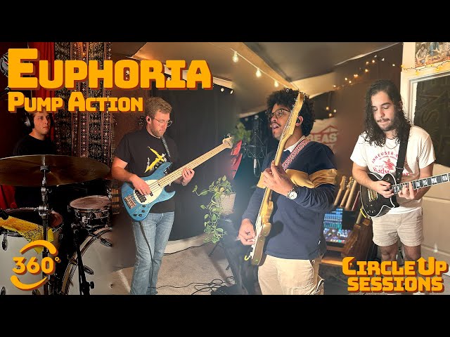 Pump Action: "Euphoria" | 360° Live Studio Performance | Circle Up Sessions