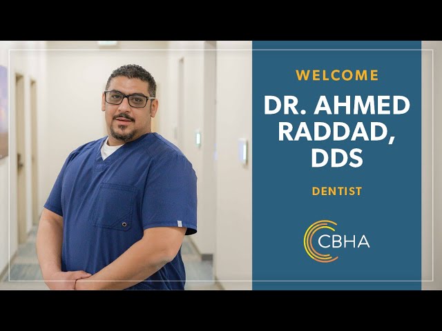 Welcome Dr. Raddad, DDS