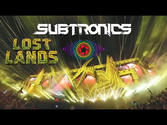 Subtronics Full Set at Lost Lands 2023 (VR360 Braindance)