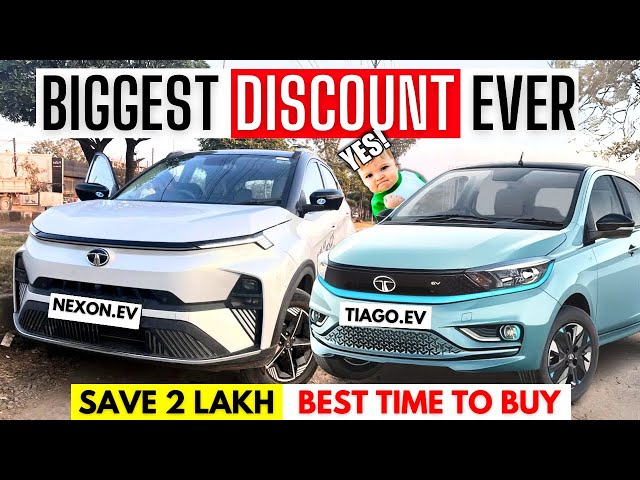 Tata Nexon EV or Tata Tiago EV. Best Time To Buy. New Updated NEXON EV Coming Soon?