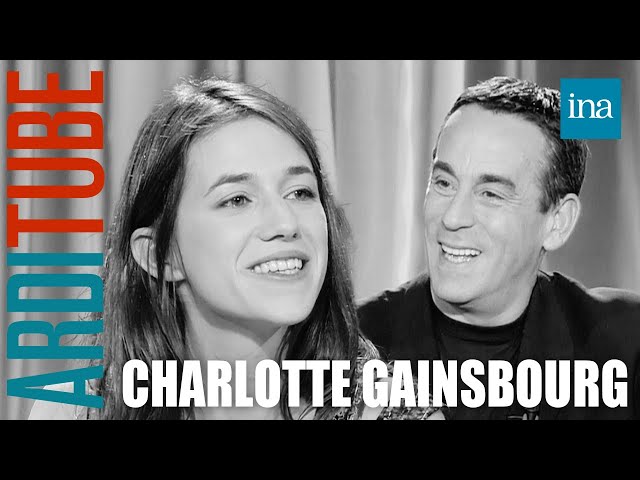 Charlotte Gainsbourg, ses parents et le cinéma chez Thierry Ardisson | INA Arditube