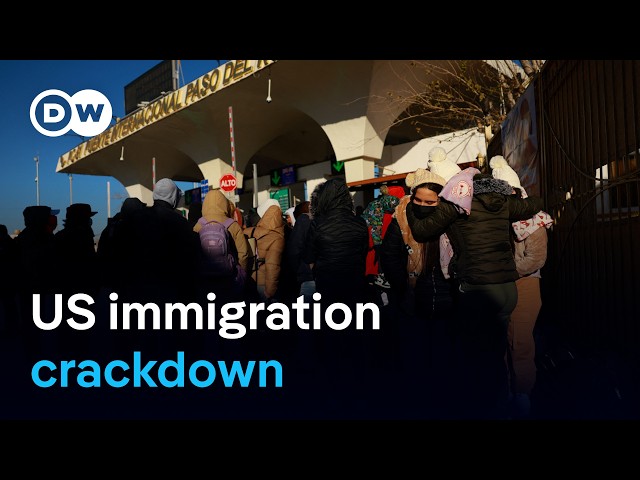 Trump government denies entry to migrants who already had permission to settle in the US | DW News