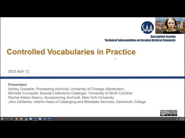 Controlled Vocabularies in Practice: Reparative Description (2023-04-12)