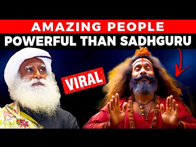 #1 on Trending | 𝐓𝐡𝐞𝐬𝐞 𝐏𝐄𝐎𝐏𝐋𝐄 𝐄𝐧𝐞𝐫𝐠𝐲 𝐒𝐇𝐎𝐂𝐊𝐄𝐃 𝐒𝐀𝐃𝐇𝐆𝐔𝐑𝐔 | Sadhguru Darshan