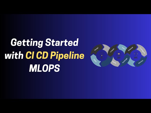 Getting Started with CI/CD Pipeline in MLOps | DevOps Made Easy 🚀