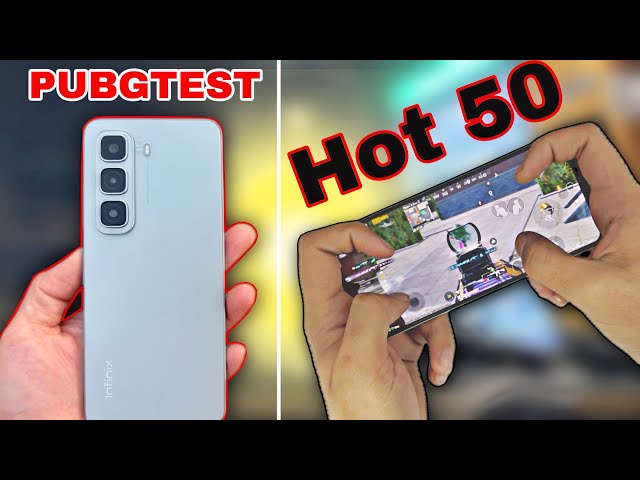 infinix hot 50 pubg test gyroscope 🔥infinix gameplay 2025 new update FPS? Way to game