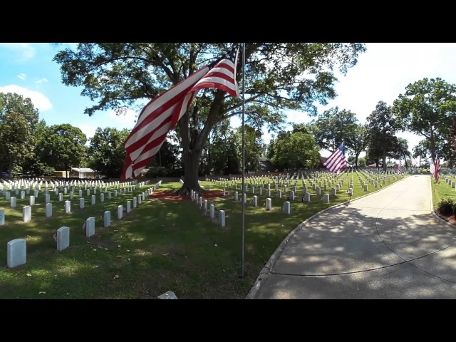 360- Memorial Day 2017 Raleigh National Cemetery