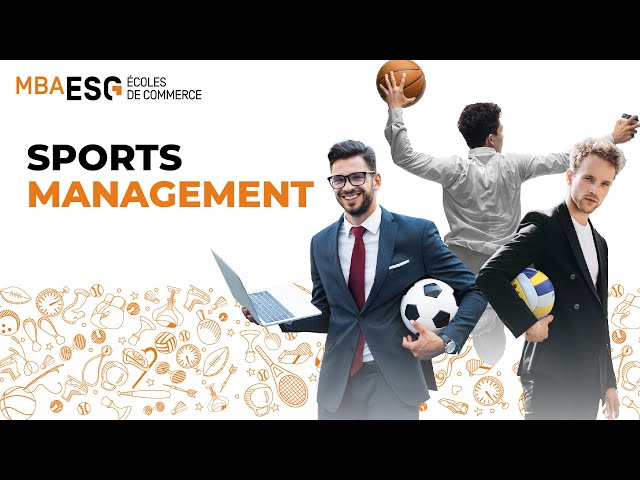 MBA ESG Global Programs | Sports Management 101