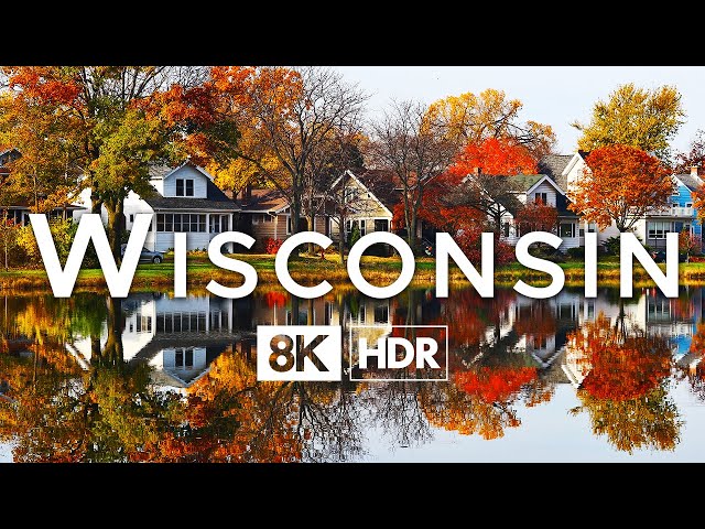 Wisconsin in 8K ULTRA HD HDR - The Badger State (60 FPS) **Commercial Licenses Available**