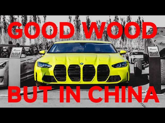 【VR180】Goodwood Festival of Speed, but in China !（Trailer）