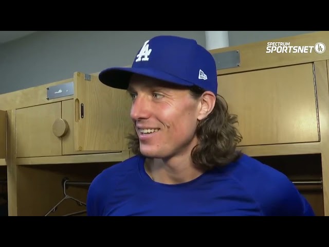 Dodgers Spring Training: Tyler Glasnow discusses first start & new mechanics