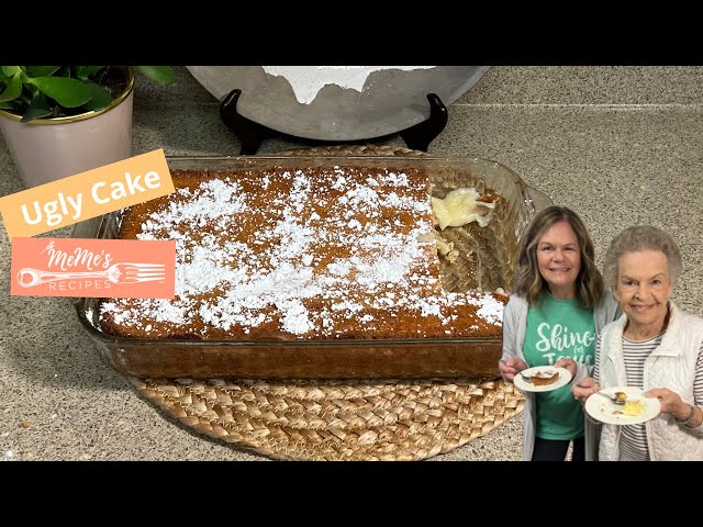 MeMe's Recipes | Ugly Cake