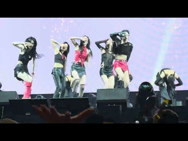 250119 ITZY "GOLD" @UTO FEST in Yokohama