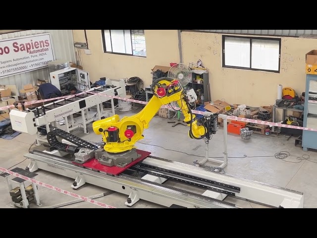 Robo Sapiens Automation, Pune. Robot With Track