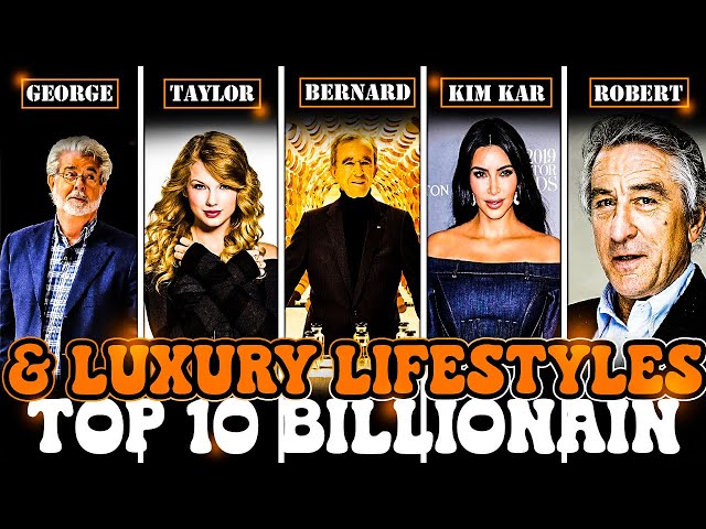 Top 10 Billionaires & Their Insane Luxury Lifestyles