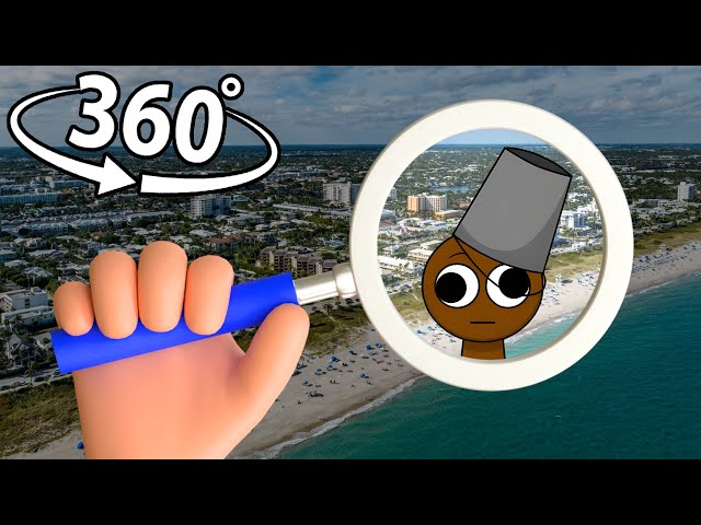 Find - Brud Brown | INCREDIBOX SPRUNKI | 360º VR Finding Challenge