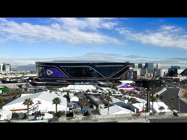 EarthCam Live:  Allegiant Stadium (Las Vegas, NV)