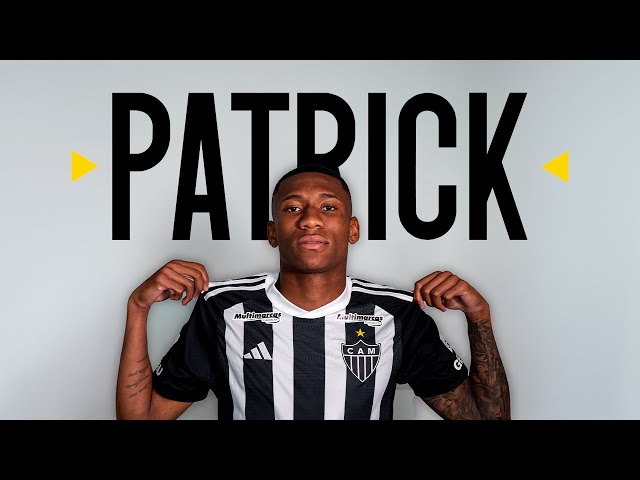 EXCLUSIVO: Confira os PRIMEIROS PASSOS de PATRICK SILVA como JOGADOR do GALO!