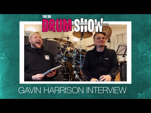 UK Drum Show 2025: Interview with Gavin Harrison