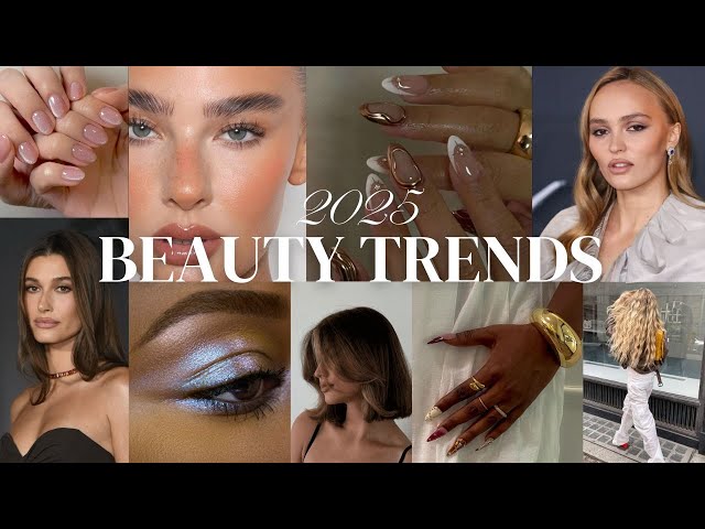 2025 Beauty Trends I Have Been Loving | Makeup, Nails & Hair Trends