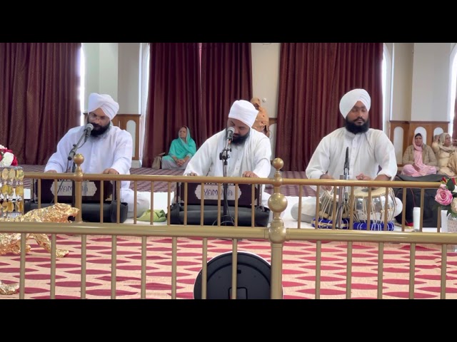 Teene Taap Niwaran Hara | Bhai Ishvar Singh Ji | Nanaksar Wale | Manurewa, Auckland, New Zealand