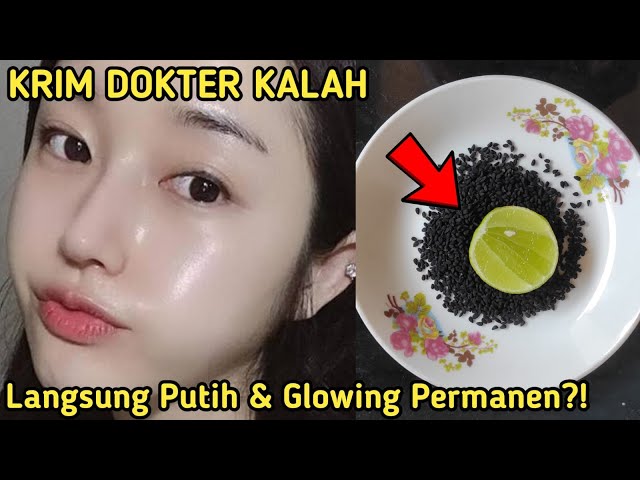 KRIM DOKTER KALAH!! OLES TIAP MALAM, LANGSUNG PUTIH & GLOWING PERMANEN?! MEMUTIHKAN WAJAH PERMANEN