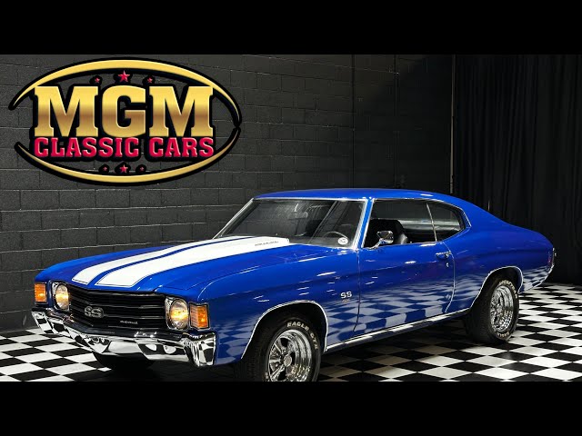 1972 Chevrolet Chevelle - FOR SALE! - CALL!