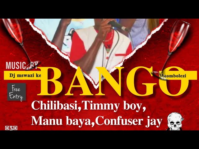 BANGO [MAOMBOLEZI] MIXTAPE DJ MSWAZI KE 0742030587...chilibasi,confuser jay,manu baya,timmy boy