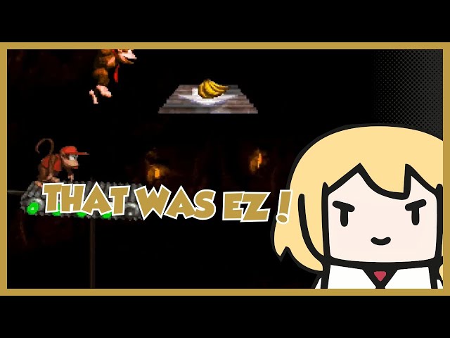 Smol Ame and the Flag Word | Ame Donkey Kong Death Compilation + Rage